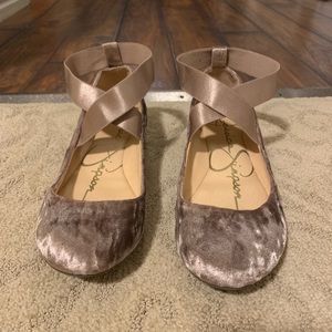 Jessica Simpson Mandalaye Ballet Flat Mauve